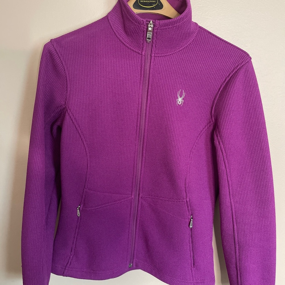 Spyder Women's Purple Jacket